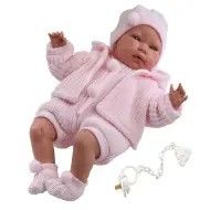 Neonata piangente bambina 40 cm