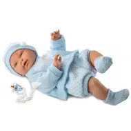 Neonato in abito blu asiatico 45 cm