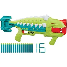 Nerf DinoSquad Armorstrike blaster a dardi in schiuma - Hasbro immagine 2