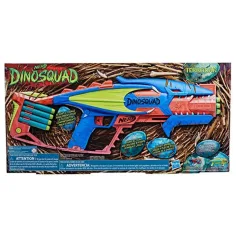 Nerf Dinosquad Terrodak blaster con 12 dardi in schiuma - Hasbro immagine 3