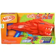 Nerf: Lionfury spara-spugne con 16 proiettili - Hasbro