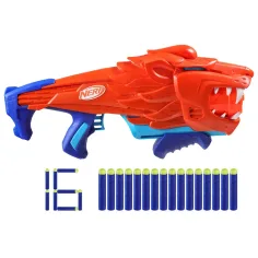 Nerf: Lionfury spara-spugne con 16 proiettili - Hasbro immagine 5