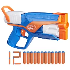 Nerf: N-Series: Agility spara-sponge con 12 proiettili - Hasbro immagine 2