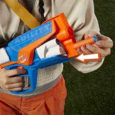 Nerf: N-Series: Agility spara-sponge con 12 proiettili - Hasbro immagine 4