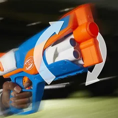 Nerf: N-Series: Agility spara-sponge con 12 proiettili - Hasbro immagine 5