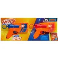 Nerf N Series Duo Pack set di due pistole spara-dardi in spugna - Hasbro
