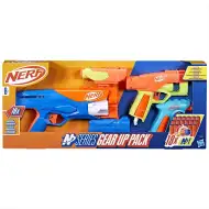 Nerf: N-Series: Gear Up Pack set da 3 lanciatori di schiuma con 18 proiettili - Hasbro