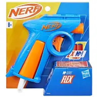 Nerf: Serie N: Flex spara-spugna con 2 proiettili - Hasbro