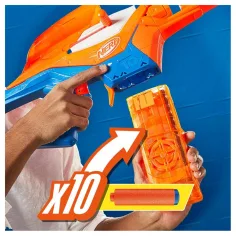 Nerf: Serie N: Pinpoint lanciatori di dardi in schiuma con 18 proiettili - Hasbro immagine 3