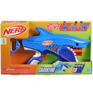 Nerf: Sharkfire spara-spugne con 8 proiettili - Hasbro