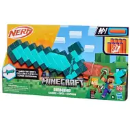 Nerf: Spada sparante in schiuma di diamante Minecraft - Hasbro