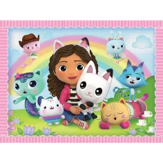Netflix: Casa delle bambole di Gabi 2 in 1 puzzle + gioco di memoria immagine 5