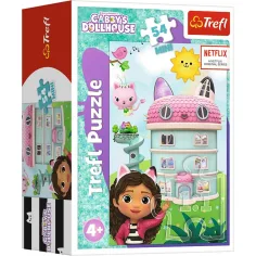 Netflix: Casa delle bambole di Gabi minipuzzle da 54 pezzi in diverse varianti 1 pezzo immagine 3