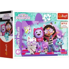 Netflix: Casa delle bambole di Gabi minipuzzle da 54 pezzi in diverse varianti 1 pezzo immagine 4
