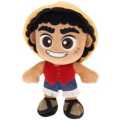 Netflix: One Piece - Peluche del personaggio Luffy 20cm immagine 3