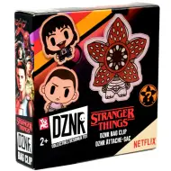 Netflix: Pacchetto sorpresa con decorazione per borsa e portachiavi di Stranger Things con 1 figura