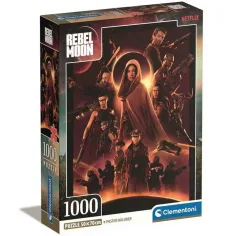 Netflix: Puzzle da 1000 pezzi Rebel Moon - Clementoni immagine 1