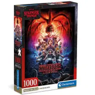 Netflix: Stranger Things puzzle da 1000 pezzi - Clementoni