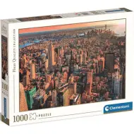 New York City tramonto HQC puzzle 1000 pezzi - Clementoni