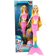 Nicky bambola sirena carina 34 cm