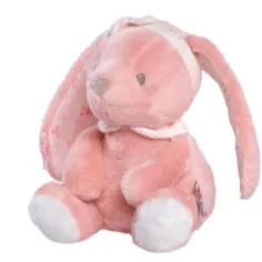 Nicotoy: Louise coniglietto di peluche rosa, 13 cm - Simba Toys