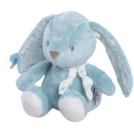 Nicotoy: Louise coniglio di peluche colore blu 13 cm - Simba Toys