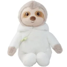 Nicotoy: Peluche bradipo seduto con salopette, 21 cm - Simba Toys