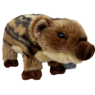 Nicotoy: Peluche cucciolo di cinghiale in piedi 20 cm - Simba Toys