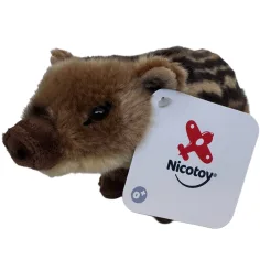 Nicotoy: Peluche cucciolo di cinghiale in piedi 20 cm - Simba Toys immagine 2