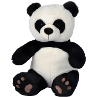 Nicotoy: Peluche panda seduto 33 cm - Simba Toys