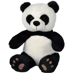 Nicotoy: Peluche panda seduto 33 cm - Simba Toys