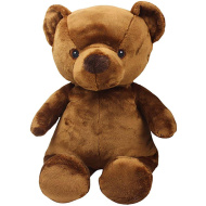Nicotoy: orsetto di peluche marrone 41 cm - Simba Toys