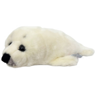 Nicotoy: peluche foca sdraiata per neonati 32 cm - Simba Toys