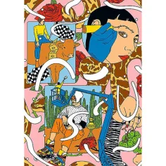 No pain, No painting puzzle da 500 pezzi con superficie vellutata - Trefl immagine 2