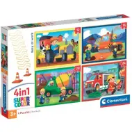 Noli occupato 4in1 Supercolor puzzle - Clementoni
