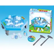 Non far cadere il gioco da tavolo del pinguino
