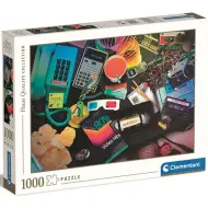 Nostalgia degli anni 80 HQC puzzle 1000 pezzi - Clementoni