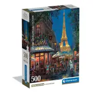 Notte presso la Torre Eiffel HQC puzzle compatto da 500 pezzi - Clementoni