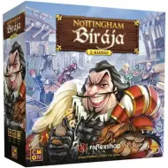 Nottingham giudice gioco da tavolo 2ª edizione