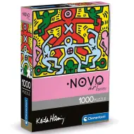 Novo Art: Keith Haring - Dipinto senza titolo puzzle da 1000 pezzi - Clementoni