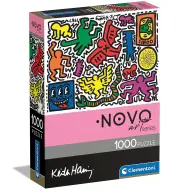 Novo Art: Keith Haring - Pop Shop puzzle da 1000 pezzi - Clementoni