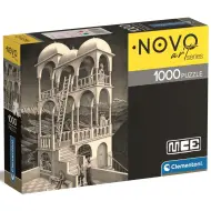 Novo Art: M. C. Escher - Belvedere puzzle da 1000 pezzi - Clementoni