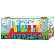 Numerosi giochi di costruzione di treni