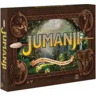 Nuova edizione del gioco da tavolo Jumanji - Spin Master