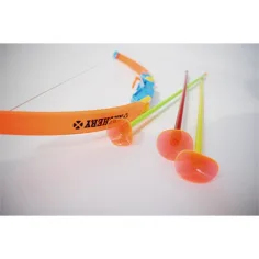 Nuovo set con frecce a ventosa 37 cm immagine 3