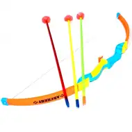 Nuovo set con frecce a ventosa 55 cm