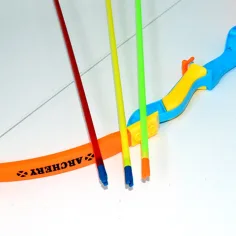 Nuovo set con frecce a ventosa 55 cm immagine 3