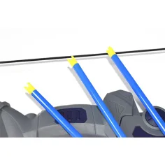 Nuovo set con frecce a ventosa 61 cm immagine 5