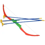 Nuovo set con frecce a ventosa, bersaglio da 60 cm.