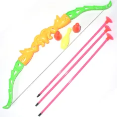 Nuovo set con frecce a ventosa e birilli da bowling 46 cm immagine 2